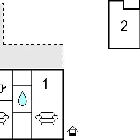 Casa vacanze Lovely In With Kitchen