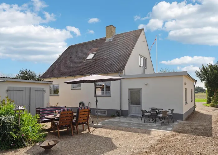Lovely In With Kitchen Ferienhaus Bogense
